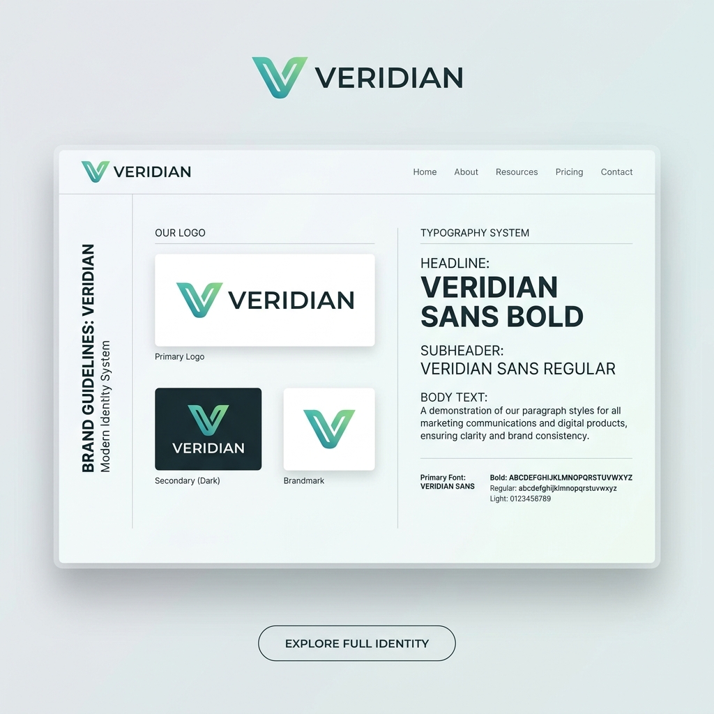 Brand Identity Mockup
